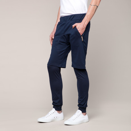 Trainer Jogger // Navy (S)