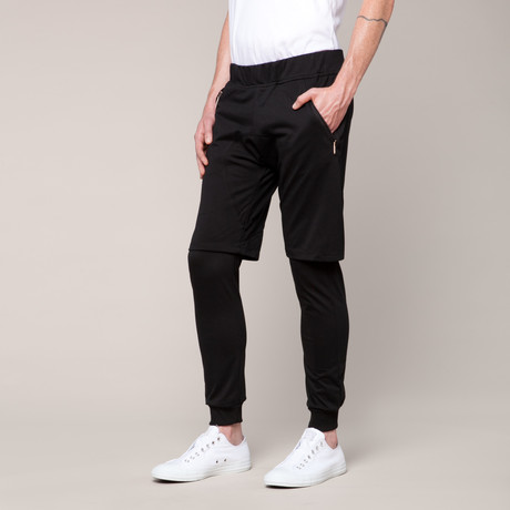 Trainer Jogger // Black (S)