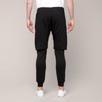 Trainer Jogger // Black (L)