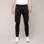 Trainer Jogger // Black (L)