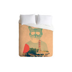 Cool Cat Duvet Cover (Twin)