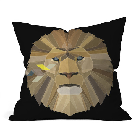 Gabi Iuda Throw Pillow (18" x 18")