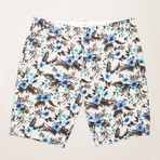 Five Jet Chino Shorts // Tropical Aloha Print (32)