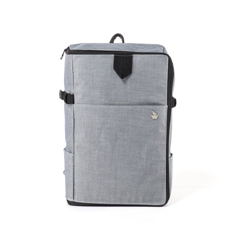 New Jasper Urban Backpack (Chambray Grey)