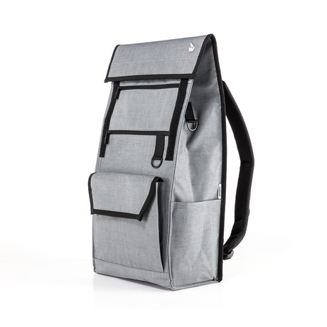 Brady Urban Laptop Backpack (Chambray Grey)