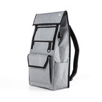 Brady Urban Laptop Backpack (Chambray Grey)