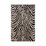 Zebra Serengeti Rug (3'6"L x 5'6"W)