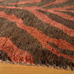 Tiger Serengeti Rug (2'6"L x 8'W)