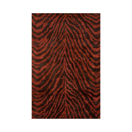 Tiger Serengeti Rug (2'6"L x 8'W)