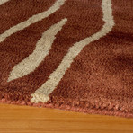 Copper Serengeti Rug (2'6"L x 8'W)