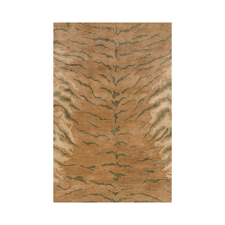 Camel Serengeti Rug (2'L x 3'W)