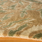 Camel Serengeti Rug (2'L x 3'W)