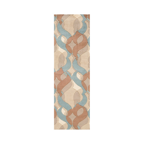 Multi Fluidity Rug // Runner (2'6"L x 8'W)