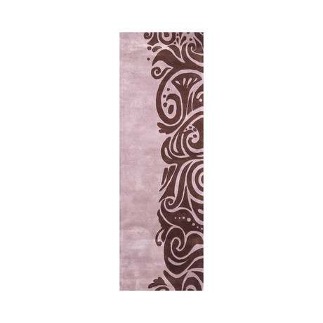 Lavender Fashion Rug // Runner (2'6"L x 8'W)