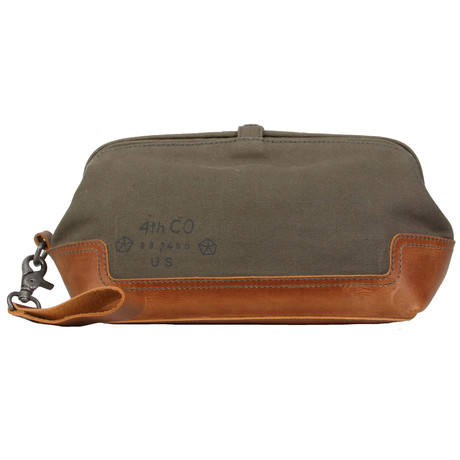 Sidecar Dopp Kit (Olive)