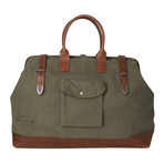 Artillery Satchel (Olive)