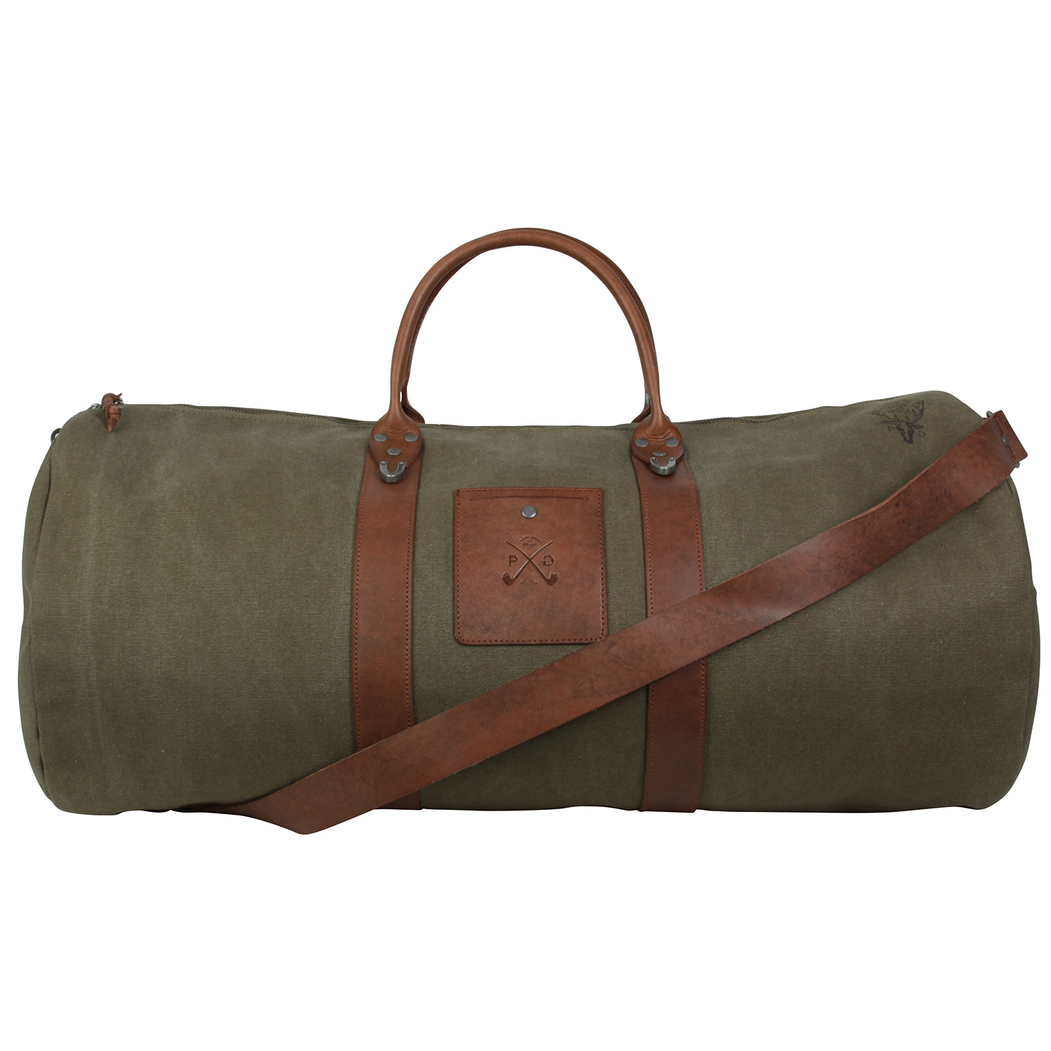 Carpetbagger Duffle (Olive) - Parson Gray - Touch of Modern