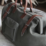 Artillery Satchel (Olive)