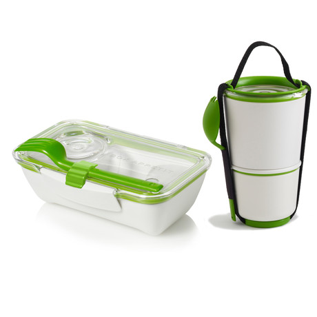 Bento Box + Lunch Pot // Lime