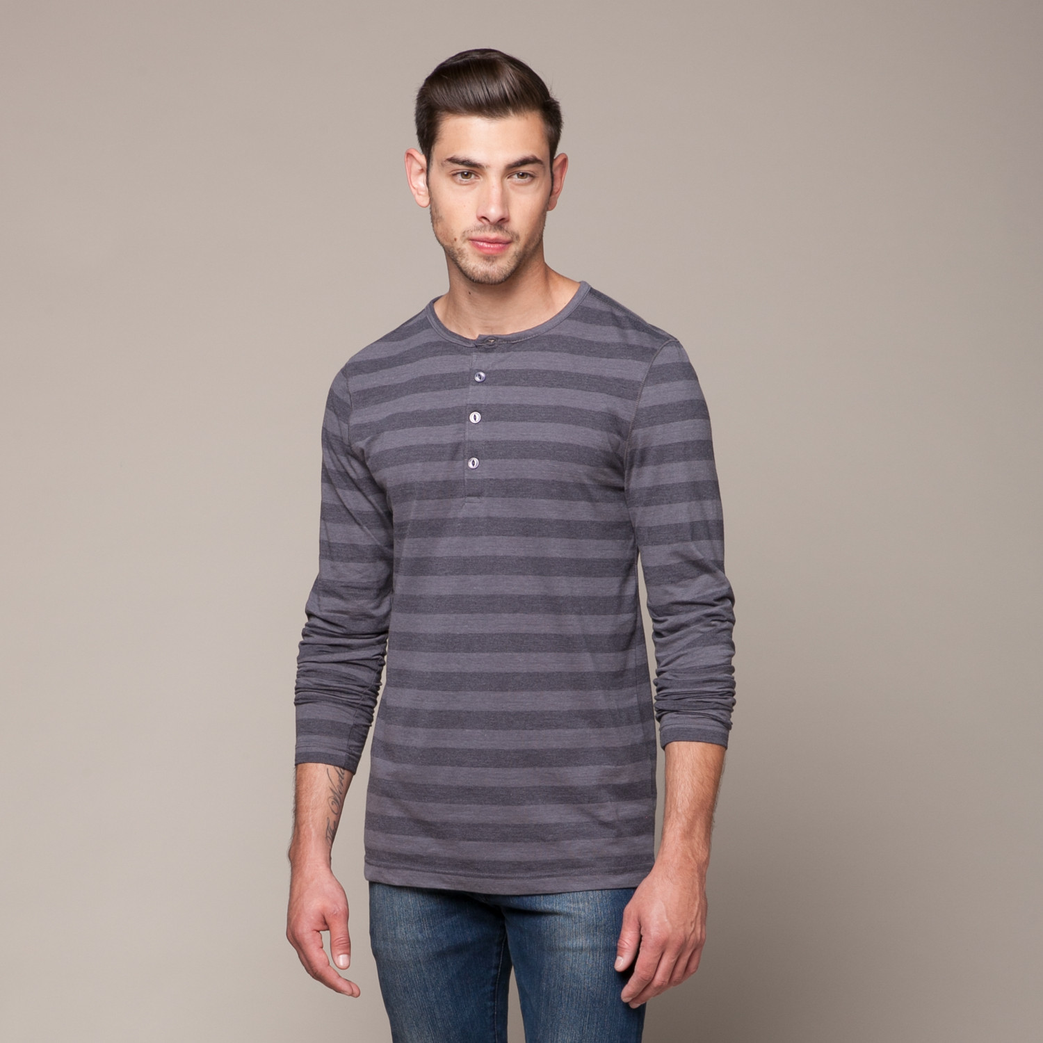 Royal Henley // Charcoal + Cement (S) - Royal Knights & Co. - Touch of ...