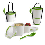 Box Appetit + Lunch Pot (Lime)