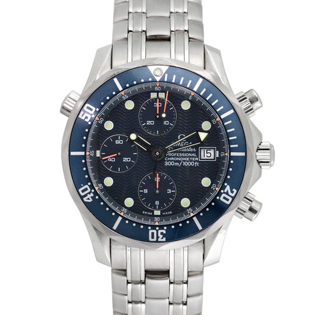 Men's Seamaster Professional Chronometer c.2000's // 762-10149