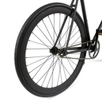 Atir Cycles // Single Speed // Matte Black (Small 50 cm)