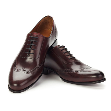 The West Classic Wingtip // Oxblood (US: 7)