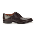 The Grant Captoe Oxford // Dark Brown (US: 7)