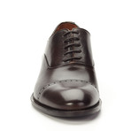 The Grant Captoe Oxford // Dark Brown (US: 7)