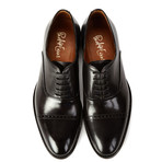 Paul Evans // The Grant Captoe Oxford // Nero (US: 7)