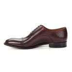 The Grant Captoe Oxford // Oxblood (US: 7)