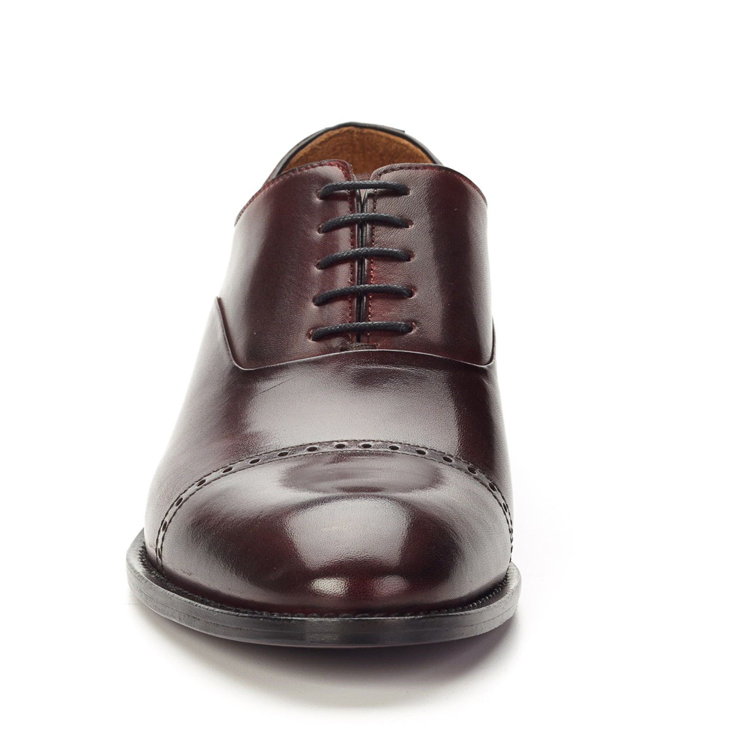 The Grant Captoe Oxford // Oxblood (US: 6) - Paul Evans - Touch of Modern