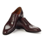 The Grant Captoe Oxford // Oxblood (US: 7)