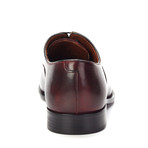 The Grant Captoe Oxford // Oxblood (US: 7)