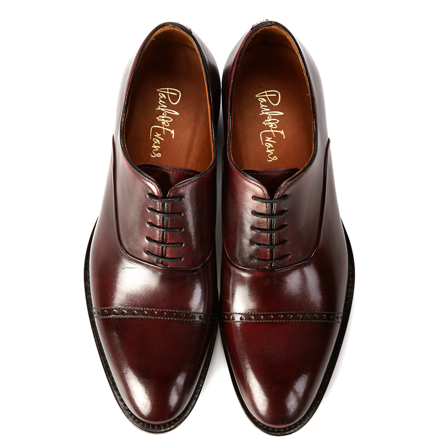 The Grant Captoe Oxford // Oxblood (US: 6) - Paul Evans - Touch of Modern