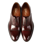 The Grant Captoe Oxford // Oxblood (US: 7)