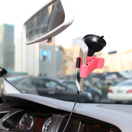 B. Bird Car Bracket with Bullet Charger (Red)