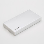 Boss Power Bank // 10000mAh with Protective Case (Silver)