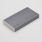 Boss Power Bank // 10000mAh with Protective Case (Silver)