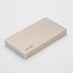 Boss Power Bank // 10000mAh with Protective Case (Silver)