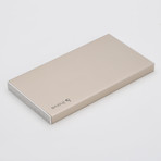 Boss Power Bank // 5000mAh (Silver)