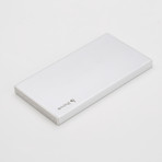 Boss Power Bank // 5000mAh (Silver)