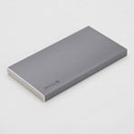 Boss Power Bank // 5000mAh (Silver)