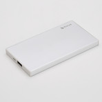 Boss Power Bank // 5000mAh (Silver)