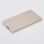 Boss Power Bank // 5000mAh (Silver)