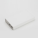 Boss Power Bank // 10000mAh with Protective Case (Silver)