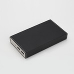 Boss Power Bank // 10000mAh with Protective Case (Silver)