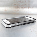 Alloy 5 iPhone Case // Black (Black End Caps)