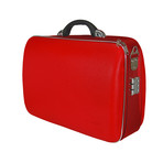 Chubby Bombata Overnight Bag // 17" (Red)